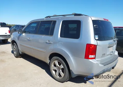 2012 Honda Pilot Ex-L z USA, uszkodzony, nr VIN 5FNYF3H65CB022125